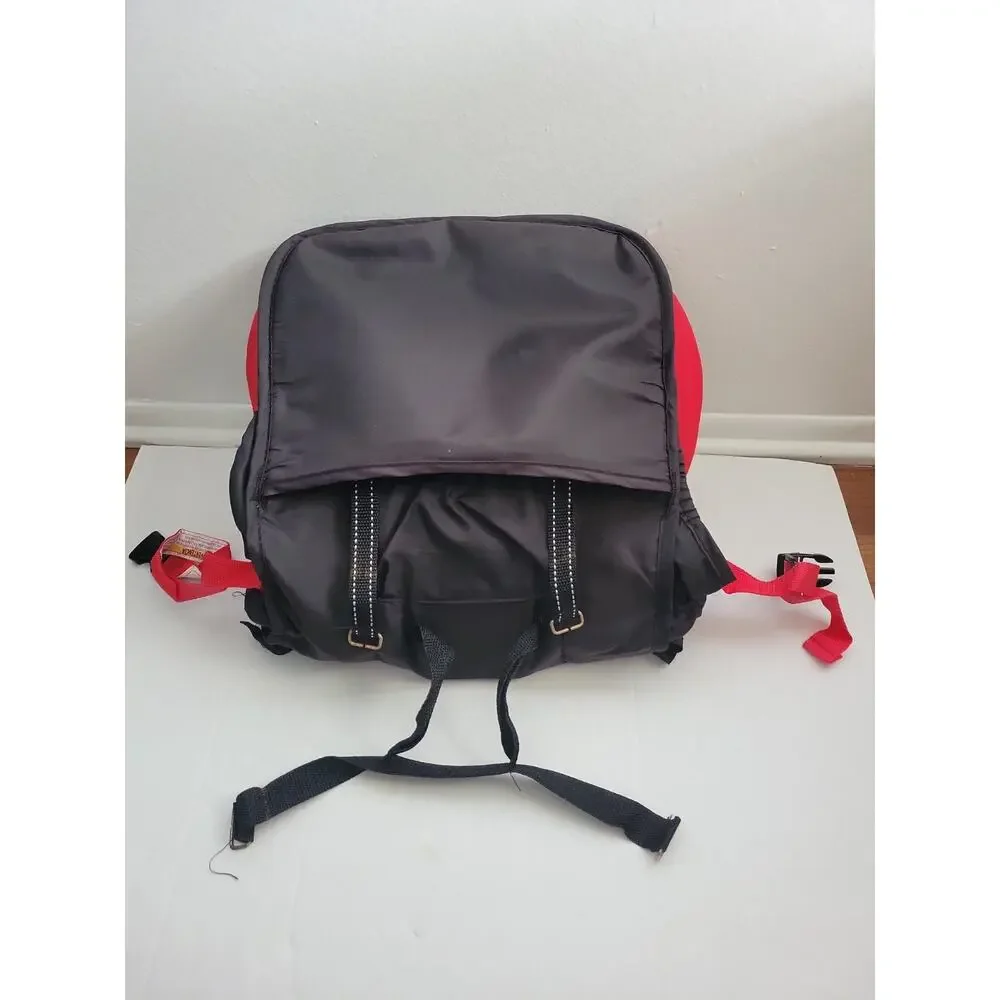 Baby Trend Sit'N Stand Double Stroller Front Seat Cover Belt Straps Red W/Black
